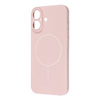 レイ・アウト iPhone 17用ハードケース スリムフィット 0．6mm +マグネット充電対応 / ピンク RT-P52PMS/P