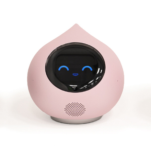 Romi ピンク 丸型ロボット スタートアップガイド付き【美品】 MIXI 会話AIロボット Romi(ロミィ) パールピンク | その他のお