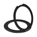 ラスタバナナ タブレットリングスタンド ZEROSAFE CIRCLE ブラック RZSCTS01BK