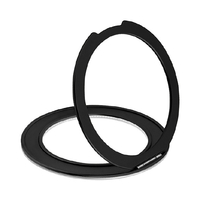 ラスタバナナ タブレットリングスタンド ZEROSAFE CIRCLE ブラック RZSCTS01BK