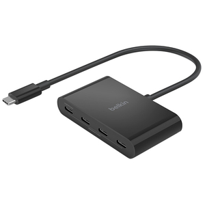BELKIN AVC018BTBK USB-C to 4ポートUSB-Cハブ |エディオン公式通販