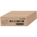 ジャパックス 折りコン用ガセット袋 半透明 1000枚 FC90350-FC-01