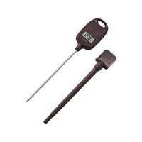 タニタ スティックデジタル温度計 TT583 ブラウン FC930LR-6163040