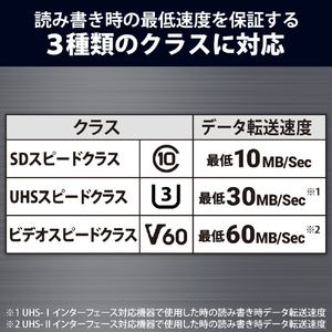 エレコム UHS-II SDXCメモリカード(128GB) ブラック MF-FS128GU23V6R-イメージ4