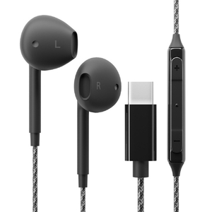 PGA USB Type-C ステレオイヤフォン ブラック PG-SETC2BK1 PGA USB Type-C ステレオイヤフォン ブラック PG-SETC2BK1