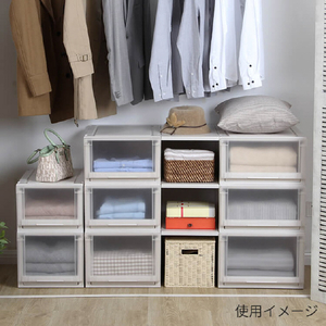 フィッツ Fits ユニットケース専用棚30cm カプチーノ ﾌｲﾂﾂﾕﾆﾂﾄｾﾝﾖｳﾀﾅ30CMCAP-イメージ3
