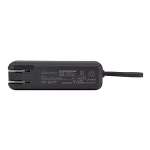 ラスタバナナ PD20W対応 TYPE-C1ポート TYPE-C直付ACモバイルバッテリー 5000MAH 10CM CALON チャコールグレー RLI050AC20W01CGRY-イメージ2