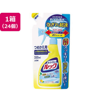 ライオン おふろのルックつめかえ用 350mL 24個 FC154RB
