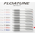 ぺんてる 油性ボールペン FLOATUNE フローチューン 0.5mm 赤 FCK702A-BZN205-B-イメージ7