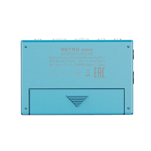 FIIO Snowsky RETRO NANO ブルー FIO-SSRETRONANO-L-イメージ3