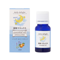 デイリーディライト ブレンドエッセンシャルオイル 夜用リラックス 10ml F164248-305439