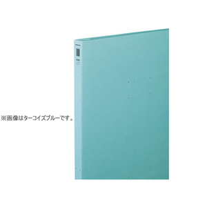 コクヨ フラットファイル〈NEOS〉A4タテ ブルーグレー 10冊 F049557-ﾌ-NE10DM-イメージ6