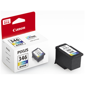 キヤノン FINEカートリッジ 3色カラー BC-346 F041153-2161C001-イメージ1