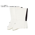 ミドリ安全 脚絆 帆布 ML-1201 マジック式 L ML-1201M-L FCA197J-4169964