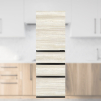 e angle ドレスアップマグネットシート ウッド10 ANG-MG-AQRV43E6DS-3W10