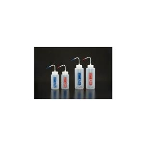 サンプラテック マルチ洗瓶　500ml　赤 17001E-イメージ1