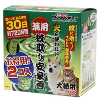 ドギーマンハヤシ 薬用蚊取り安泉香 お得用2コ入り ﾔｸﾖｳｶﾄﾘｱﾝｾﾝｺｳｵﾄｸﾖｳ2ｺｲﾘ
