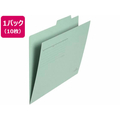 プラス 個別フォルダー A4ヨコ グリーン FL-001IF 10枚 FCT6444-87-834FL-001IF