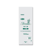 シモジマ ヘイコー PP食パン袋 1斤用 100枚 FC035PV-006721410