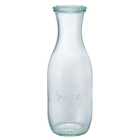 マークスインターナショナル JUICE JAR 1000ml WECK WECKｷﾔﾆｽﾀWE766