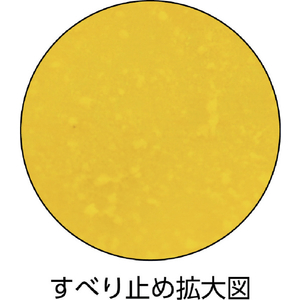 ＳＨＯＷＡ 塩化ビニール手袋（裏布付）　Ｎｏ４０　まとめ買い　簡易包装ハイロン＃４０　 １Ｐｋ（箱）＝１０双入　イエロー　Ｌサイズ NO40-L-10P-イメージ2