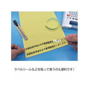 マグエックス マグネットカラーシート 大 青 F855437-MSCW-08B-イメージ6