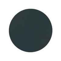 アートナップ 黒原紙コースター 丸 200枚 0.8mm厚 FC167SX-92010024