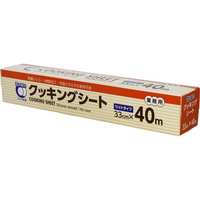 大和物産 業務用クッキングシート 芯なし 33cm×40m FCD109H-81026
