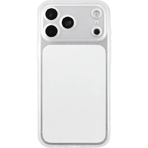 グルマンディーズ iPhone18 Pro Max/17 Pro Max用 ﾌﾟﾗﾝﾌﾟﾌﾚｰﾑｹｰｽ クリア IFT-198CL-イメージ1