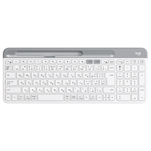 ロジクール K580スリム マルチデバイス ワイヤレスキーボード オフホワイト K580OW ロジクール K580スリム マルチデバイス ワイヤレスキーボード オフホワイト K580OW