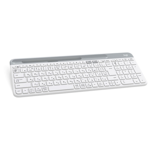 ロジクール K580スリム マルチデバイス ワイヤレスキーボード オフホワイト K580OW-イメージ2