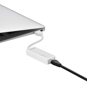 バッファロー Giga対応 Type-A USB3．2(Gen1)用LANアダプター ホワイト LUA5-U3-AGTE-WH-イメージ9