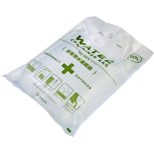和弘プラスチック工業 ウォーターコンテナバッグ10L ホース付 3枚入 FCD244R-WPB-NWCB-010-3P-イメージ5
