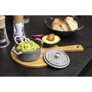 ZWILLING ピコ・ココット ラウンド 10cm Staub グレー 40500-106-0-イメージ3