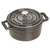ZWILLING ピコ・ココット ラウンド 10cm Staub グレー 40500-106-0-イメージ1