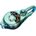 トラスコ中山 シンプル型滑車 シャックル式 50mm 0.2550813558 FC780GW-3830292