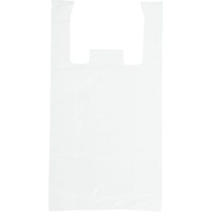 紺屋商事 レジ袋乳白東30西40号 100枚 FCE135U-00722130-イメージ2