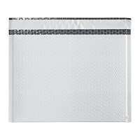 ＺＡＰ 薄いビニールクッション封筒 B5 角3 白色 400枚 FCJ153C-1845