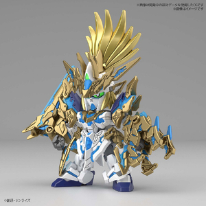 SDガンダム　王冠 SDGF 武者頑駄無騎馬王丸: ちょっと作りすぎただけなんだからね