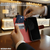 レイアウト iPhone 14/13用耐衝撃 手帳型レザーケース シンプル マグネット ダークネイビー RT-P36ELC1/DN-イメージ3
