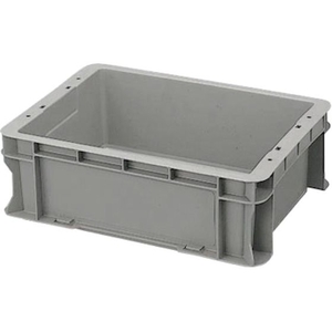 積水テクノ成型 T型コンテナ T-9-2 グレー FC525GP-8362547-イメージ1