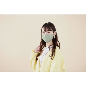 アイリスオーヤマ DAILYFITMASK立体 ふつう 30枚入 ピスタチオ FCU8489RK-F30SXA-イメージ4