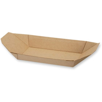 シモジマ NFネオクラフト トレー 舟形 50枚 FCF079S-4248335