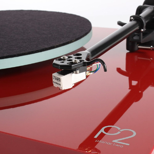 REGA アナログプレーヤー(60Hz専用モデル) Planar2 mk2 RED PLANAR2MK2RED60HZ-イメージ4