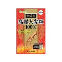 山本漢方製薬 高麗人参粒100% 90粒入 FCN2065