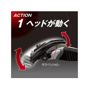 フェザー安全剃刀 サムライエッジホルダー FC617NY-イメージ5