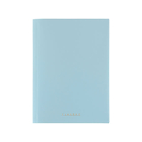 ナカバヤシ フラリーフ ロジカル・フラットバンダーノート A5 ミスティブルー FCG003Z-FLL-A501B-B