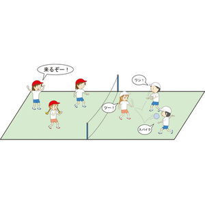 トーエイライト TOEI LIGHT トーエイライト/プレルボール 100(ネット付) FCJ345B-B5971-イメージ2