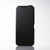 エレコム AQUOS wish6用 ハイブリッドケース フラップ付 極限 MAGKEEP ブラック PM-S261MAGFPKBK-イメージ1