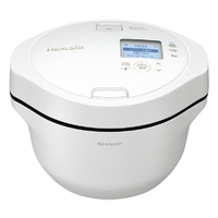 シャープ 水なし自動調理鍋 ヘルシオ ホットクック proシリーズ プレミアムホワイト KNHW24HW